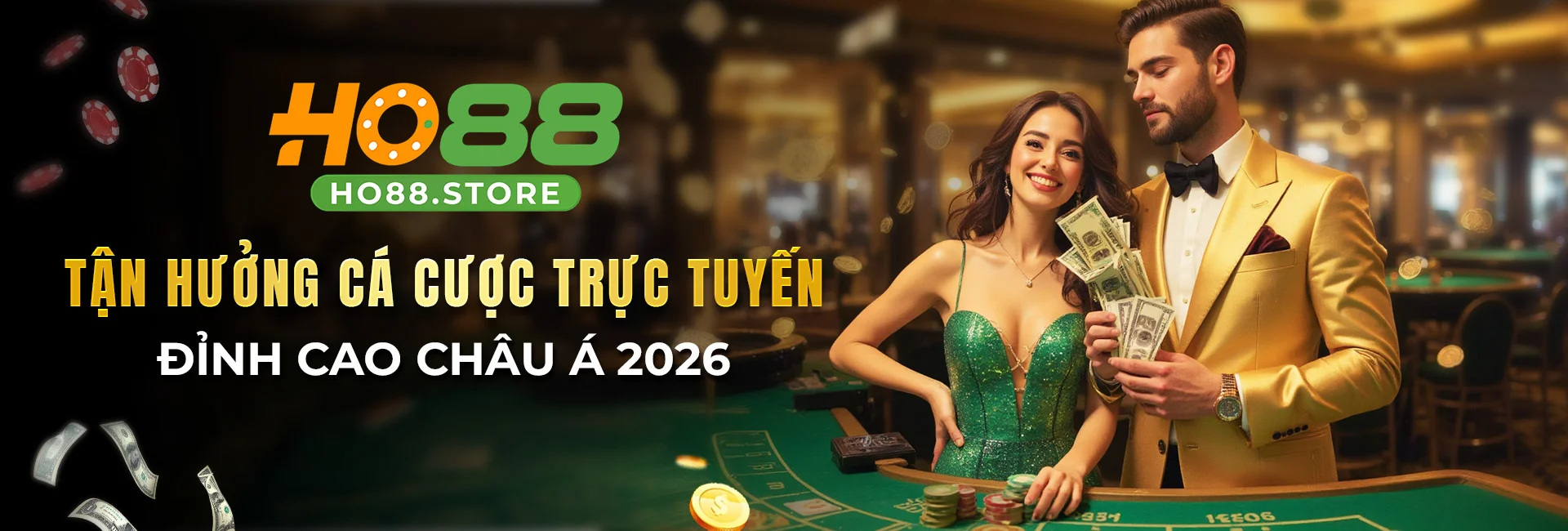 HO88 - Tận Hưởng Cá cược Trực Tuyến Đỉnh Cao Châu Á 2026